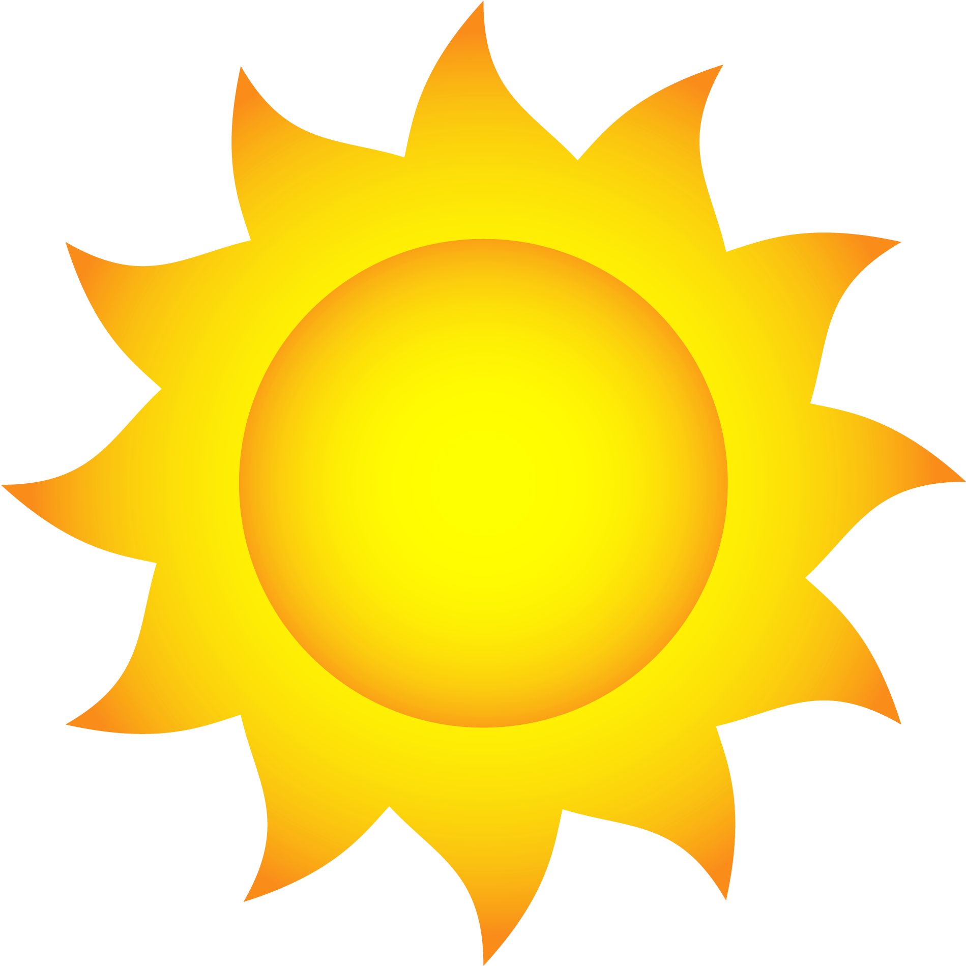 sun stock image