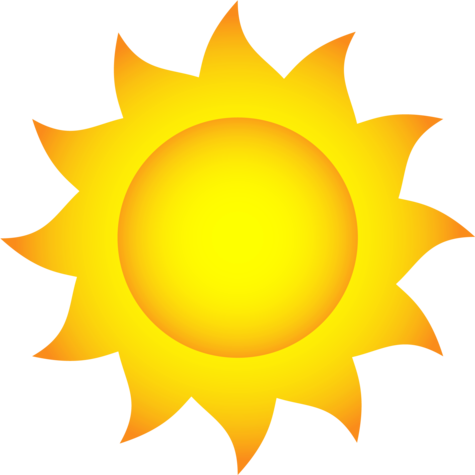 sun stock image