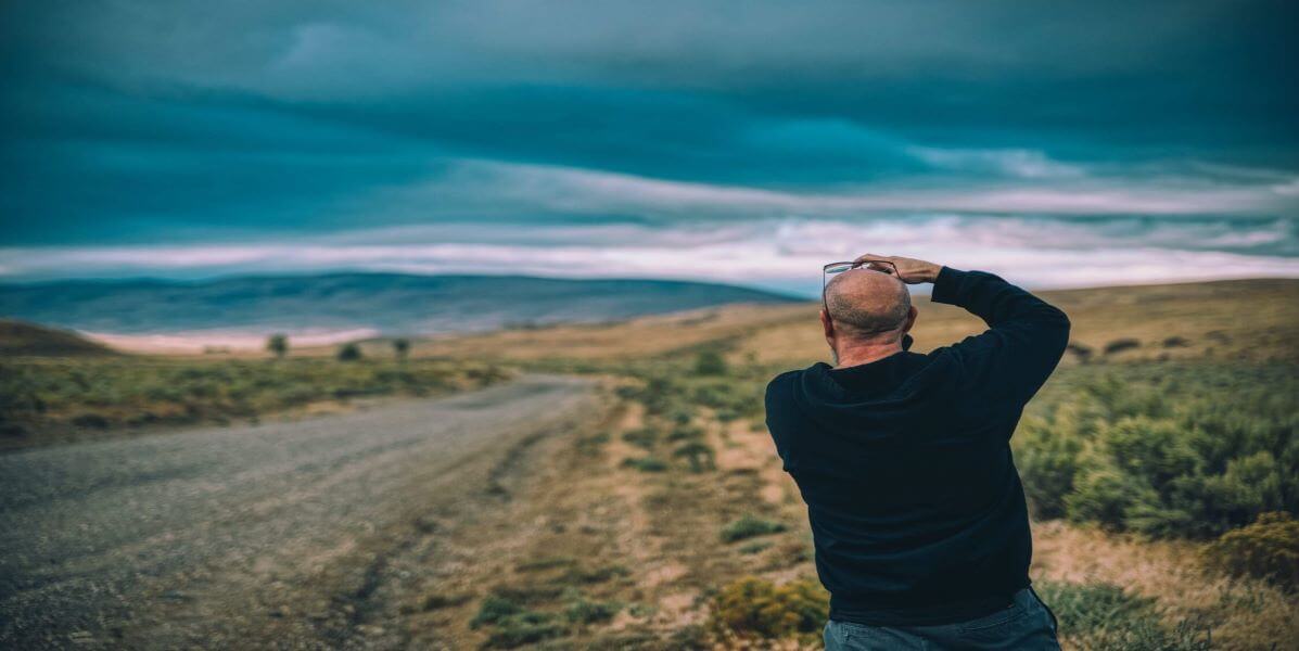 landscape photo of local scenery